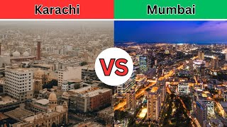 Karachi vs Mumbai Data Comparison | Mumbai vs Karachi comparison | Karachi vs Mumbai