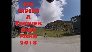 VTT indien à Verbier bike park