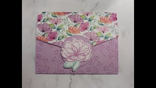 Fun Fold Friday: Envelope Fold Fun Fold Card