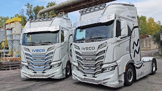 Iveco S-WAY Model Year 2025 (500 HP) - Mariani Team