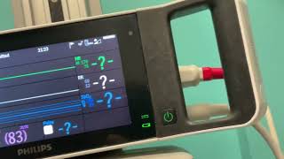 Philips IntelliVue X3 rugged patient monitor at Lurie children’s hospital in Chicago