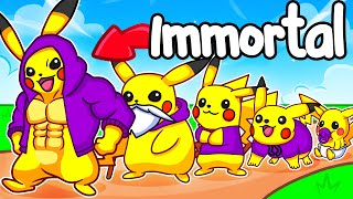 Pokemons BIRTH to IMMORTAL in Roblox