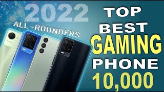 Top best gaming Phone under 10000 in 2022 | Best Gaming Phone Under 10000 In India 2022