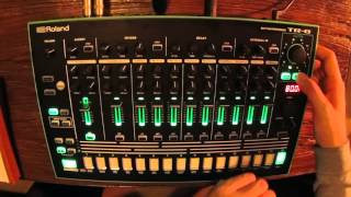 Roland TR-8 #2 | Beat Making with Scatter