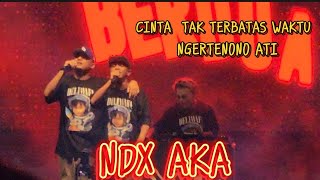 [Part 2] NDX AKA~NGERTENONO ATI ~ live at Amikom Fest 2023 Parkir STADION MANDALA KRIDA YOGYAKARTA