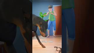 The Tale Of The Choking Doberman 😮#shorts