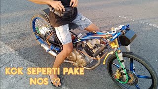 putra jaya motor ngawi || setting satria fu 200cc