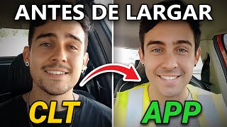 8 DICAS antes de LARGAR CLT pelos APLICATIVOS