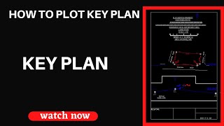 Keyplan | how to plot control connection plan |