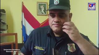 Crio Victor Sanchez _ Jefe de la Comisaría Trece del Barrio Guaraní