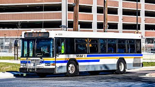 Prince George’s County The Bus Low Floor Gillig Advantage Diesel #63208 on Route 17 (Mini Chase)