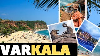 Varkala Vacation | Cliff , Beaches & Restaurants  | Jatayu Bird Statue