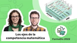 Los ejes de la competencia matemática llevados al aula - Formaths 2022