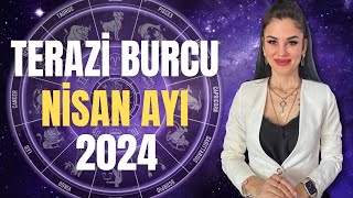 TERAZİ BURCU NİSAN AYINDA NELER YAŞANACAK? #astrolog #hayriyetash #nisan2024