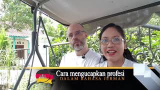 Cara bilang profesi dalam bahasa Jerman