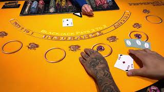 $2500 Pitch Blackjack Session at Peppermill Casino