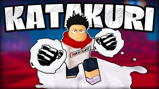 KATAKURI Unlimited Battlegrounds Roblox