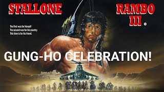 RAMBO III - EXPLOSIVE CELEBRATION & INCREDIBLE CANVAS ARTWORK!