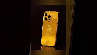 Lionel Messi dished out over $200,000 on 35 gold iPhones for his Argentina teammates