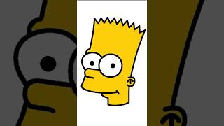 How to Draw Bart Simpson, Bart Simpson Drawing, Draw and Color Simpson, Draw Bart, Simpson Drawing