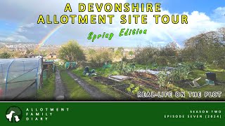 UK Allotment Site Tour | Allotment Gardening UK Ep. 7