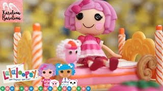 Распаковка Куколки Лалалупси и Спального Набора! Lalaloopsy Pillow Featherbed Doll