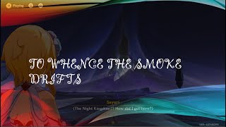 To Whence the Smoke Drifts Genshin Impact JPN DUB ENG SUB