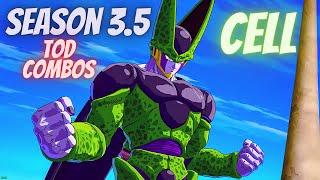 Dragon Ball FighterZ | Cell Combos