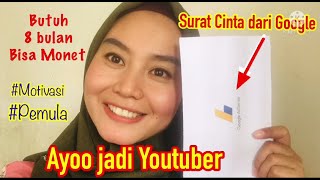 SURAT CINTA DARI GOOGLE ADSENSE