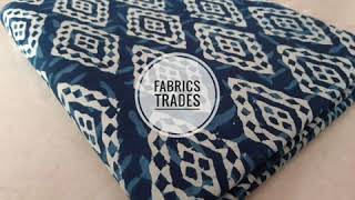 New Block Print Collection by Fabrics Trades