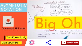 Big-Oh notation | Asymptotic notation  | Discrete Mathematics