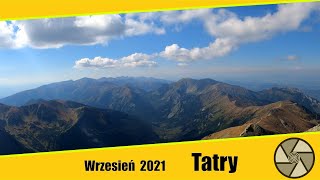 Tatry Wrzesień 2021