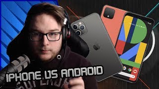 iPhone vs. Android - What The Tech Ep. 456