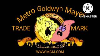 Spongebob MGM Logo