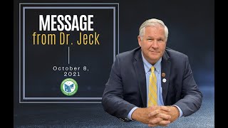 Dr. Jeck's Message to FCPS Students about Vandalism and Inappropriate Behavior