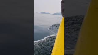 berlayar di laut lampung