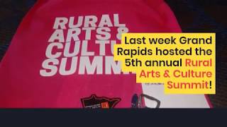 Rural Art & Culture Summit Grand Rapids, MN | Conference Highlights