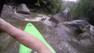 Pink Floyd-Time - Kayaking Green River Narrows