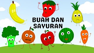 Video Edukatif: Belajar Nama-nama Buah dan Sayuran kepada Anak Usia Dini