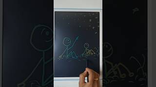 Line #drawing | Guess #art | #Rapid sketch  #artistic #shorts | Satisfying #short #oddlysatisfying