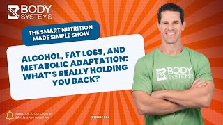 Alcohol, Fat Loss, and Metabolic Adaptation: What’s Really Holding You Back?