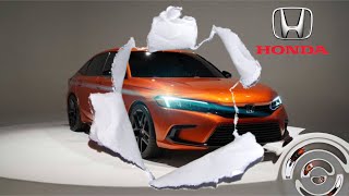 Todo del Nuevo Honda Civic 2022 / Mexico/ Gonzalo Rodríguez