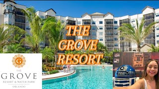 The Grove Resort, Winter Garden, Florida Walkthrough 2024!