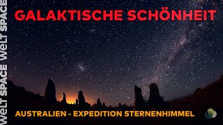 ASTROFOTOGRAFIE IN AUSTRALIEN: Sternenjagd im Outback - Eine epische Expedition | 4K DOKU WELT SPACE