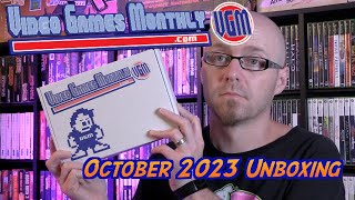 Video Games Monthly - October 2023 Unboxing