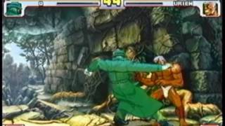 SF3 3rd STRIKE Q&Twelve combo video