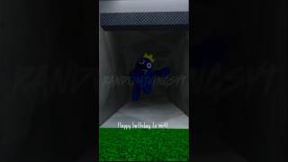 Happy birthday to me XD #rainbowfriends #rainbowfriendedit#happybirthdaytome #roblox #robloxhorror