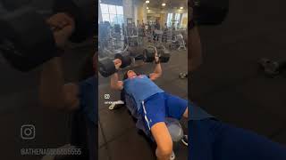 Dumbbell press