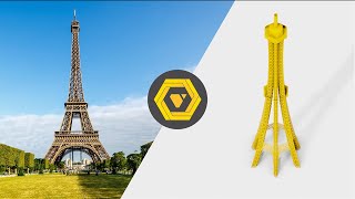 How to build the Parametric Eiffel Tower - GH Timelapse