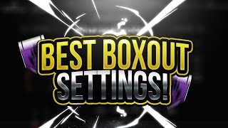 NBA 2K17 • HOW TO GET THE BEST BOXOUT POSSIBLE! • BEST BOXOUT ANIMATION'S + SETTING'S!